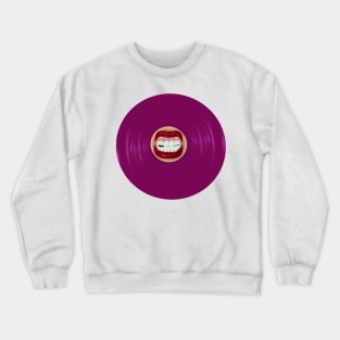 GUTS Dark Magenta Vinyl Crewneck Sweatshirt